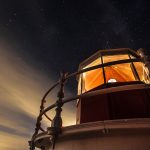 With very special access and a waiver to sign my life away, I was able to camp out in this remote tower of steel perched on a small rock ledge for 48 hours.