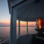 With very special access and a waiver to sign my life away, I was able to camp out in this remote tower of steel perched on a small rock ledge for 48 hours.