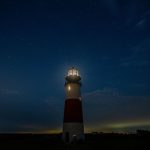 Local fishermen tell the tale of "being able to bait their hooks by the light of Sankaty Head,” one of the most powerful beams of light on the Eastern Seaboard that can be seen for 25 miles. The large Fresnel lens has been replaced with six Lucite panels that rotate around a bulb that’s the size of a man’s thumb.